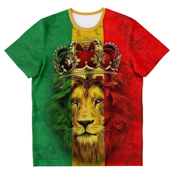 Rasta Lion of Judah Tee